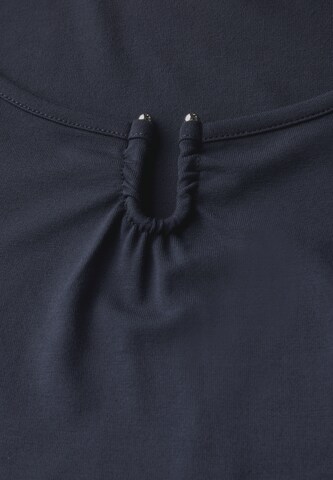 STREET ONE Shirt in Blau