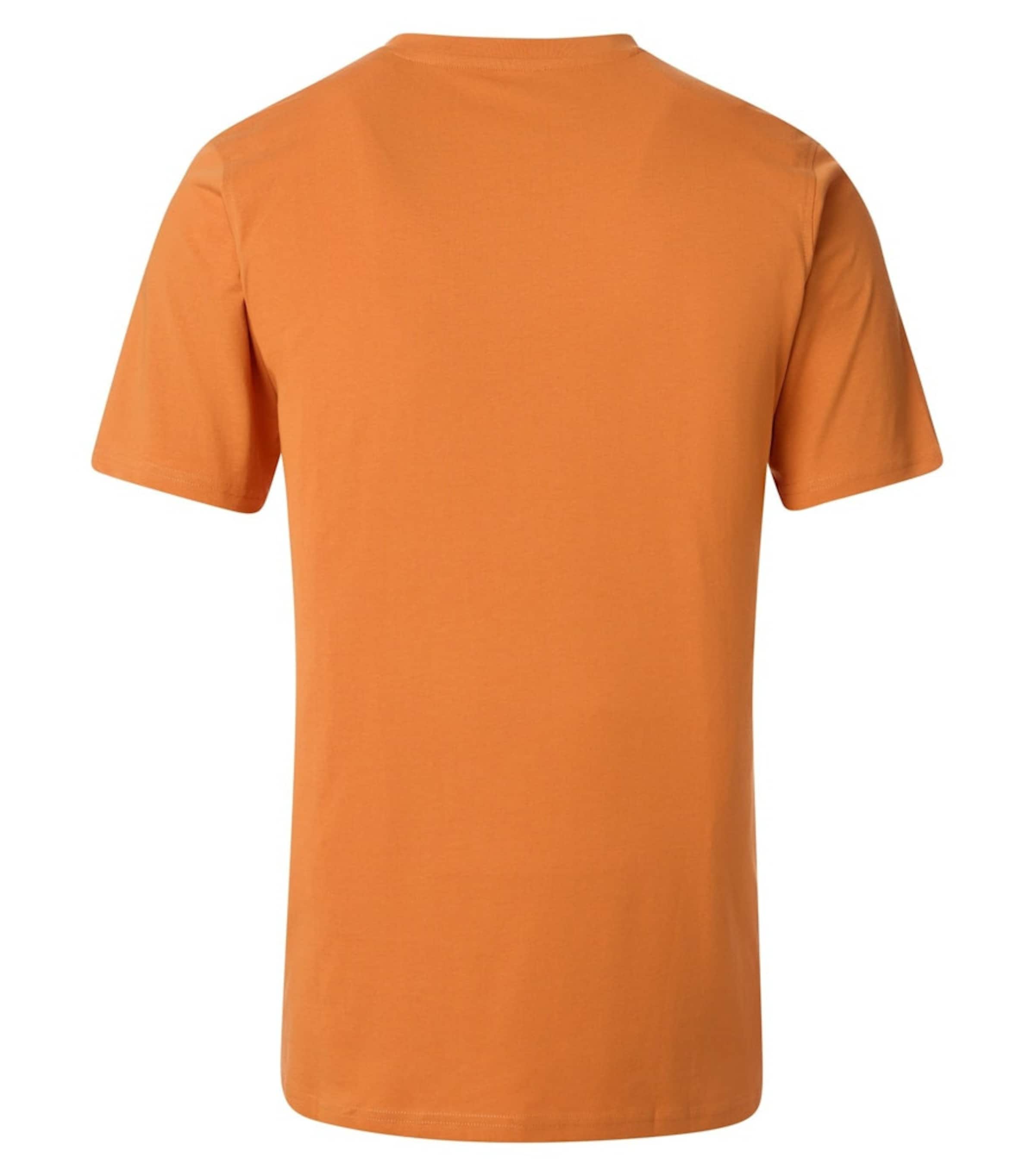 T-Shirt KATT en orange