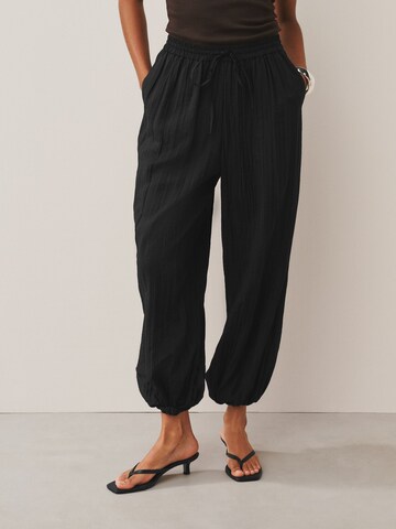 Barrel Pantalon Next en noir