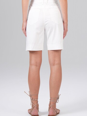 M.O.D MIRACLE OF DENIM - Pierna ancha Pantalón en blanco