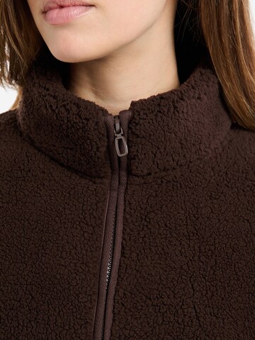 ETAM Fleecejacke 'Jamil' in Braun