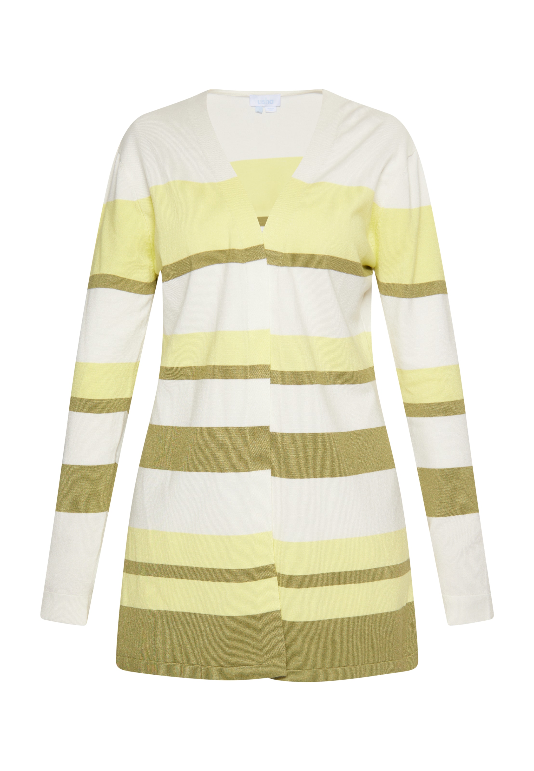 usha BLUE LABELKardigan - miks boja boja: prednji dio