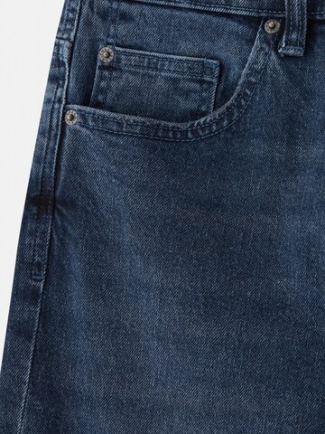 Regular Jean Pull&Bear en bleu