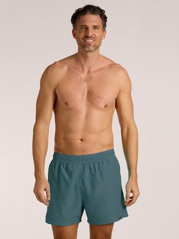 Pantaloncini da bagno di wavebreaker in blu: frontale