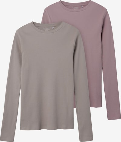TWO SOON T-Krekls, krāsa - pelēks / sarkanīgi ēnots, Preces skats