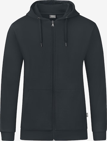 JAKO Sportsweatjacke in Grau: predná strana