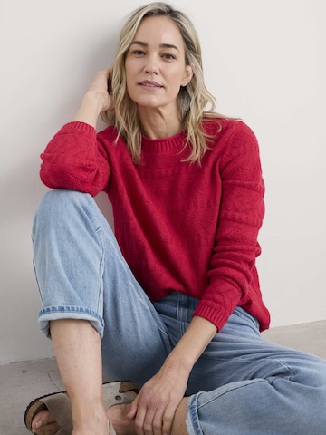 Pullover 'Kinter' di Seasalt Cornwall in rosso: frontale