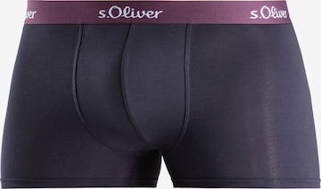 Boxers s.Oliver en bleu