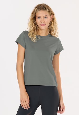 Athlecia T-Shirt 'Almi V2' in Grau: Vorderseite