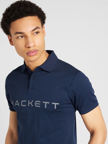 Maglietta 'ESSENTIAL' di Hackett London in blu