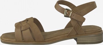 MARCO TOZZI Sandals in Brown