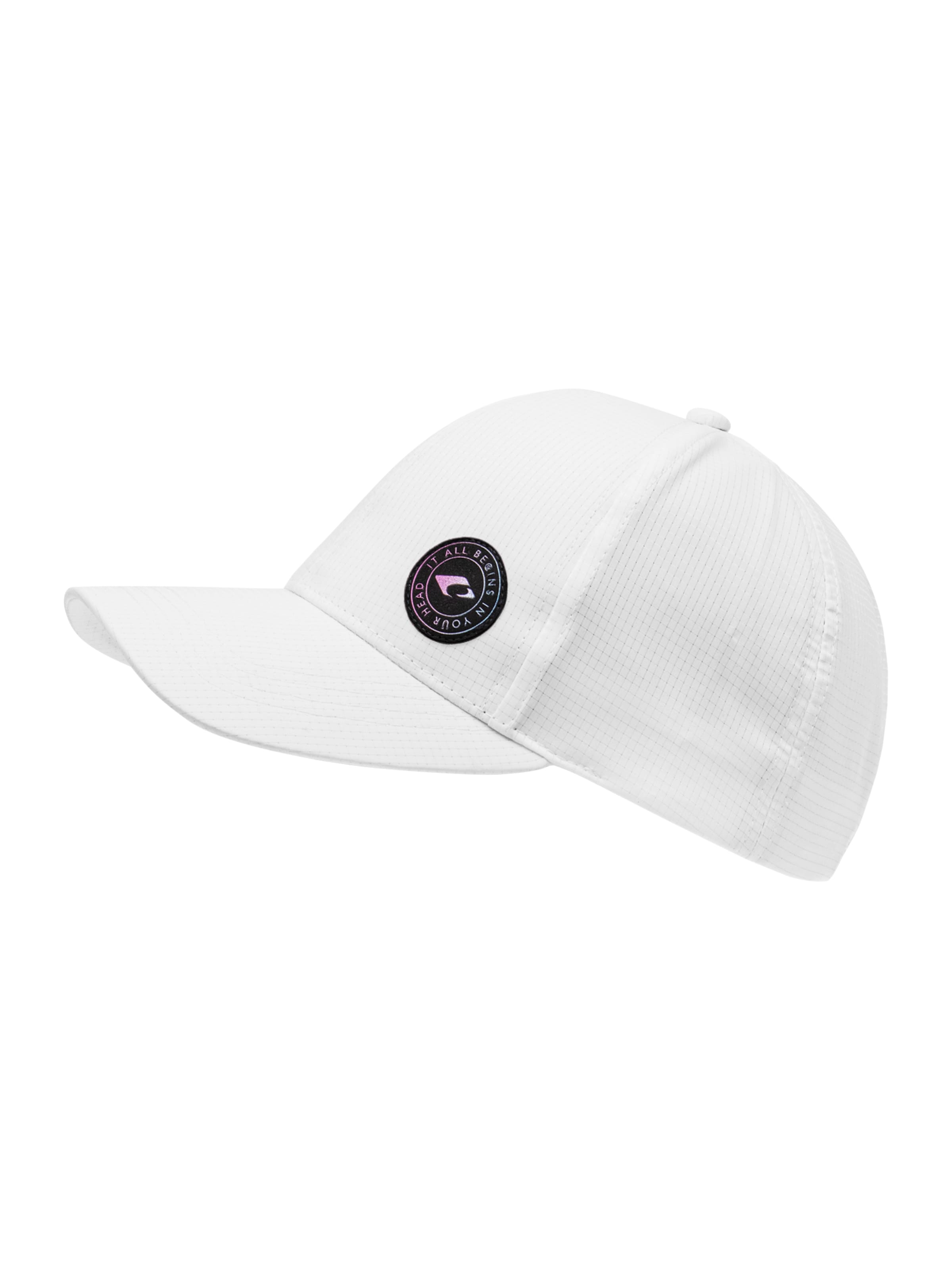 chillouts Cap 'Langley' in White: front