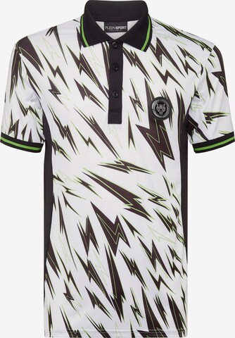 Plein Sport Poloshirt in Weiß: Vorderseite