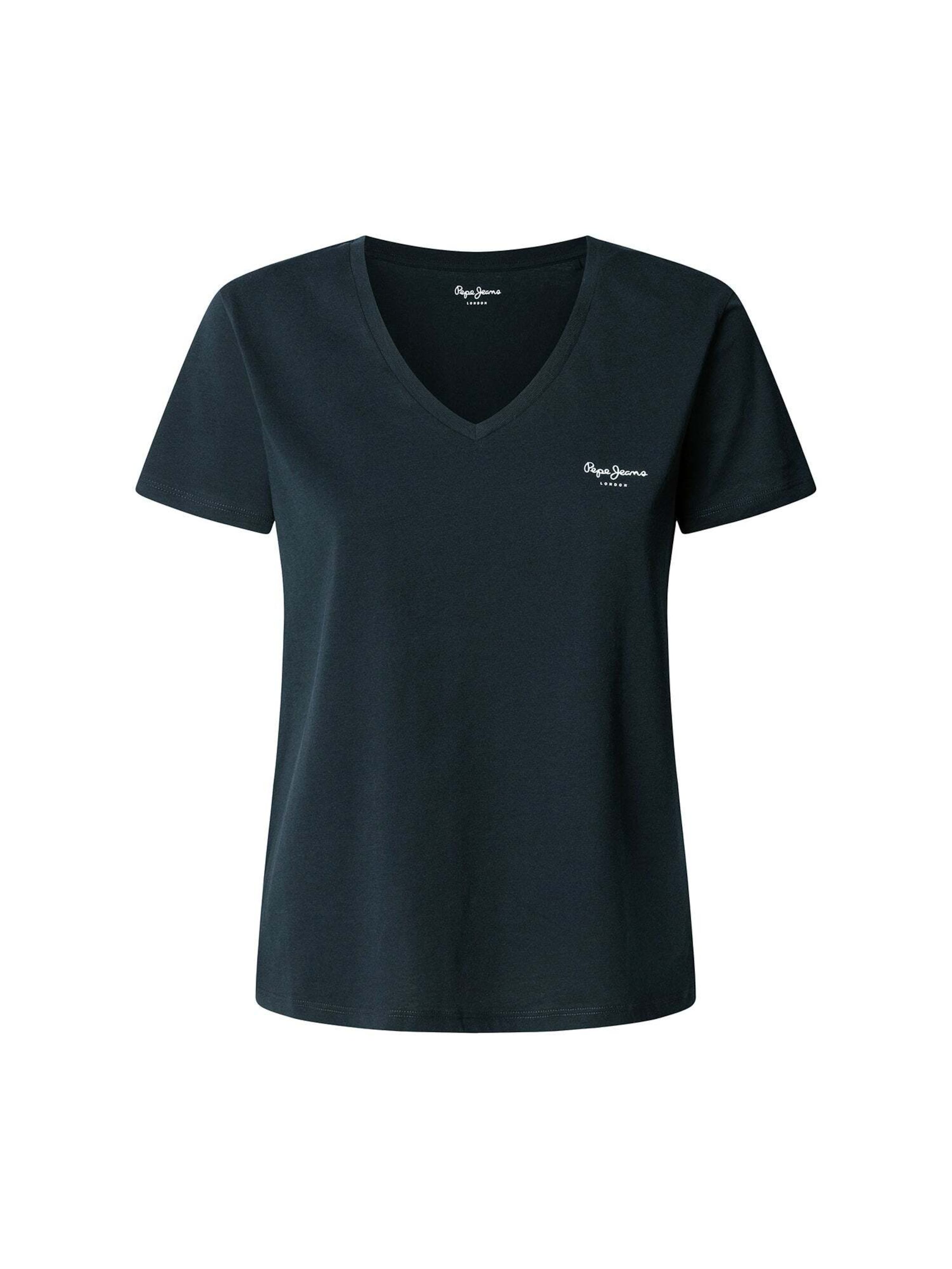 Maglietta 'Macy' di Pepe Jeans in blu: frontale