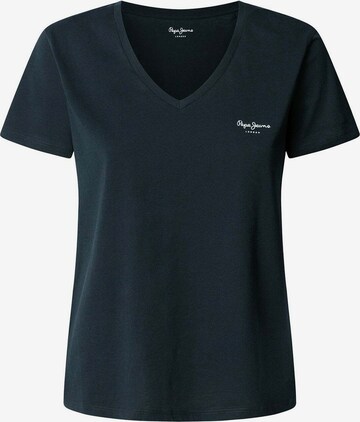 Maglietta 'Macy' di Pepe Jeans in blu: frontale