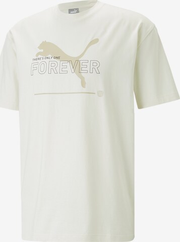 PUMA Functioneel shirt 'Better' in Wit: voorkant