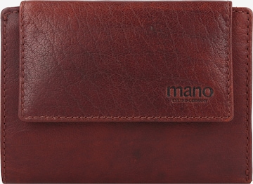 mano Wallet 'Don Simon' in Brown: front
