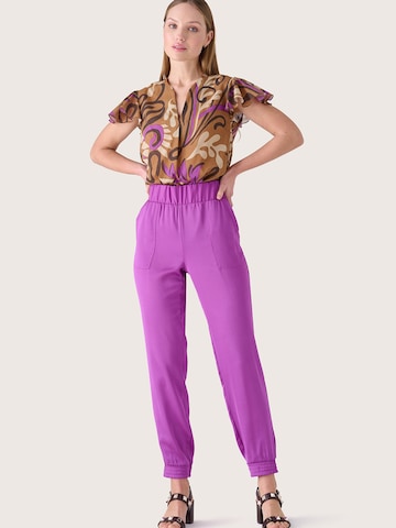 Camomilla Baggy Traditional pants in Purple