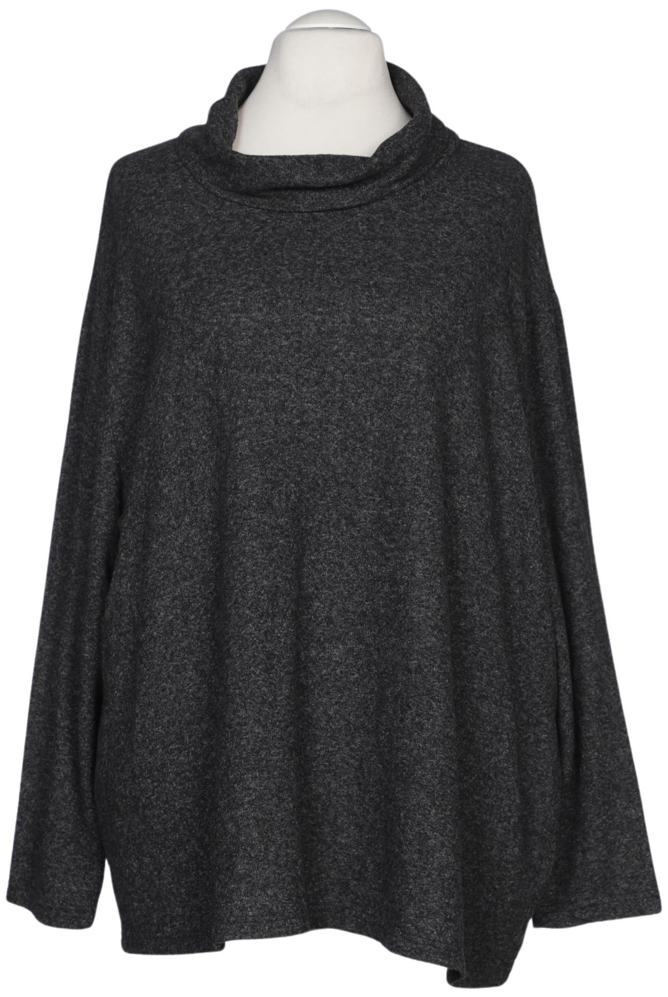 Ulla Popken Pullover 7XL in Grau: Vorderseite