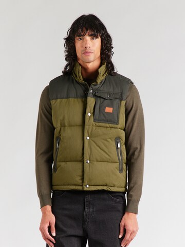 SCOTCH & SODA Brezrokavnik | zelena barva