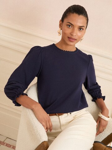 love & roses Μπλούζα σε μπλε