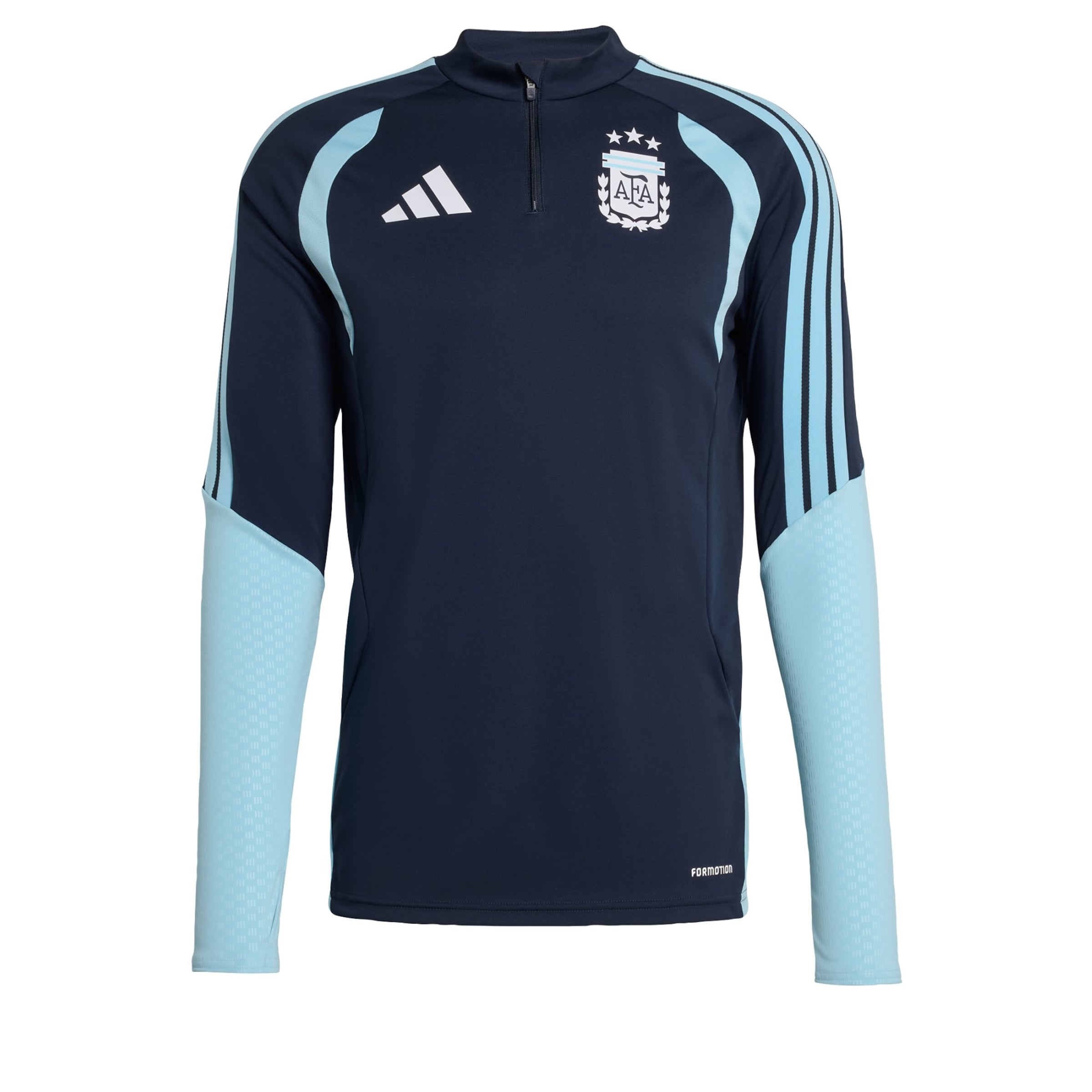 ADIDAS PERFORMANCE Λειτουργικό μπλουζάκι 'AFA TR TOP' σε μπλε: μπροστά