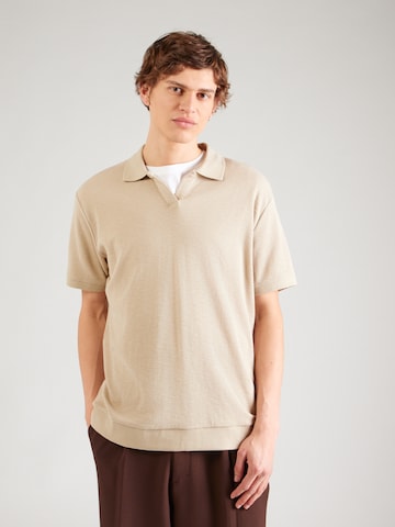 pelēks Lindbergh T-Krekls: no priekšpuses