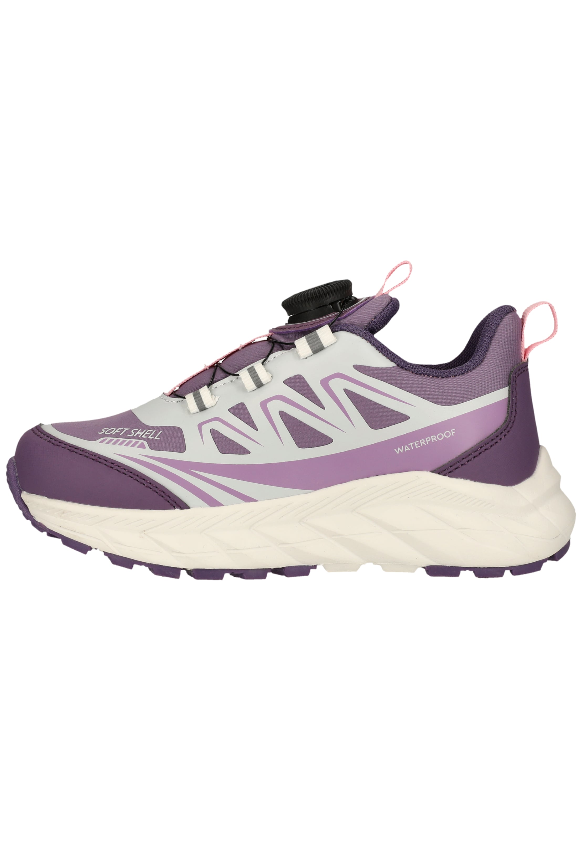 ZigZag Trainers 'Nuovo' in Purple
