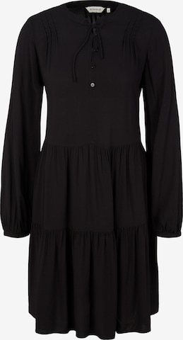 TOM TAILOR Sukienka w kolorze czarny: przód