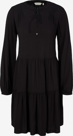 TOM TAILOR Dress in Black: front