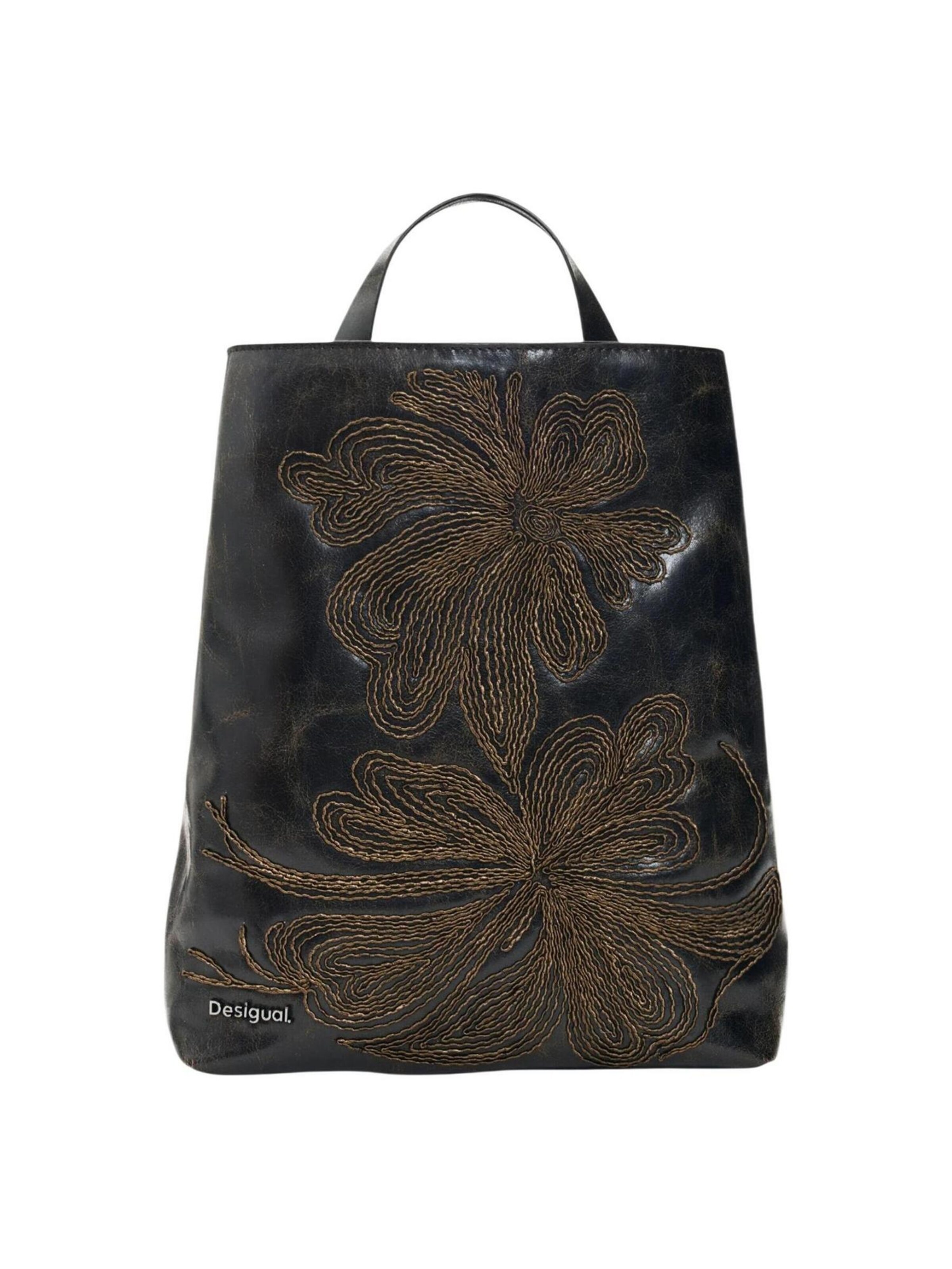 Desigual - Mochila 'BACK_MISTRAL SUMY MIN 26WAKP18' en marrón: frente