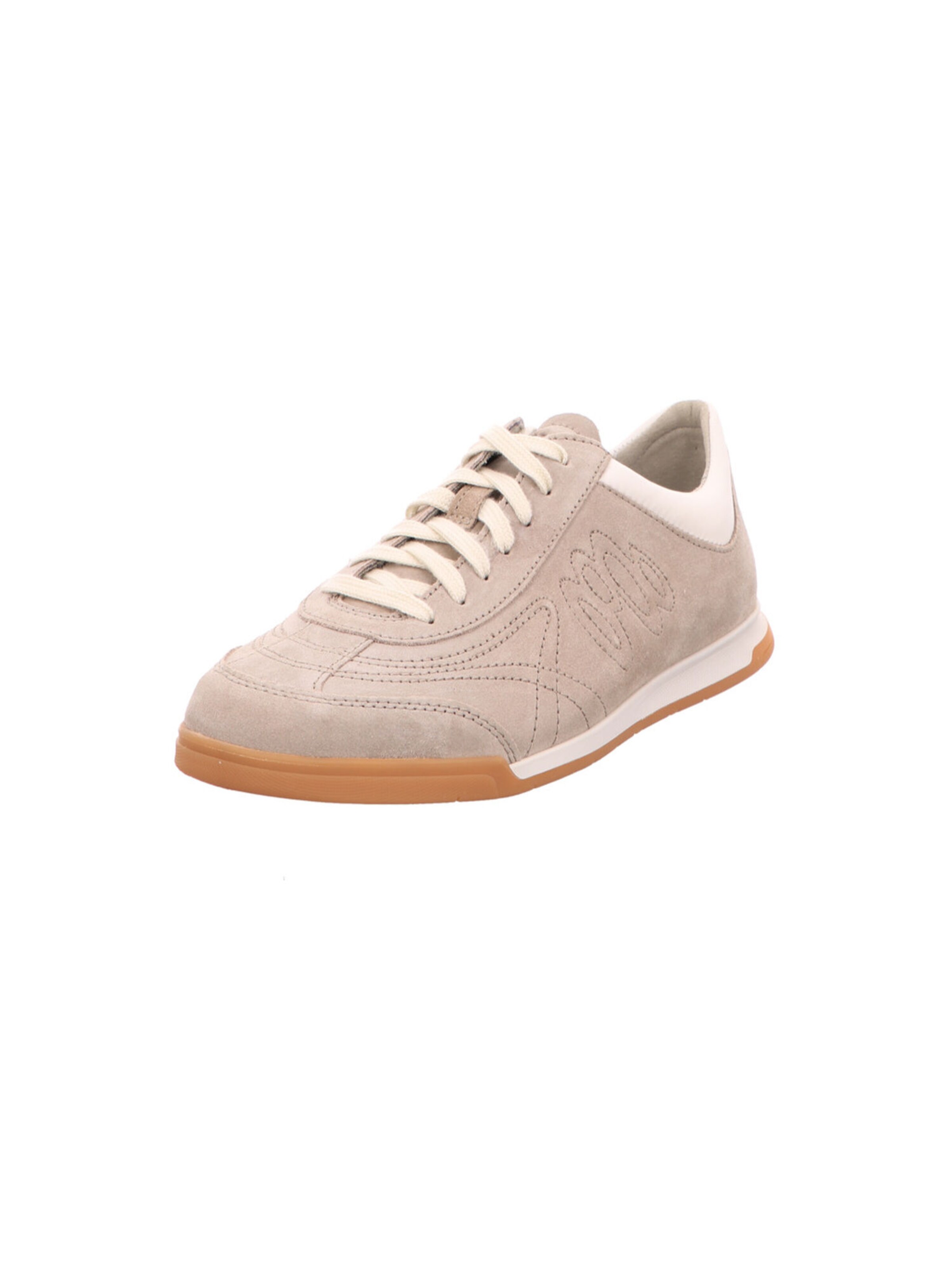 GABOR Sneaker in 44,5 in ecru / braun, Produktansicht