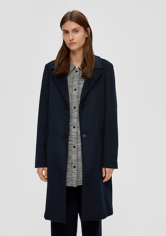 Manteau mi-saison s.Oliver en bleu : devant