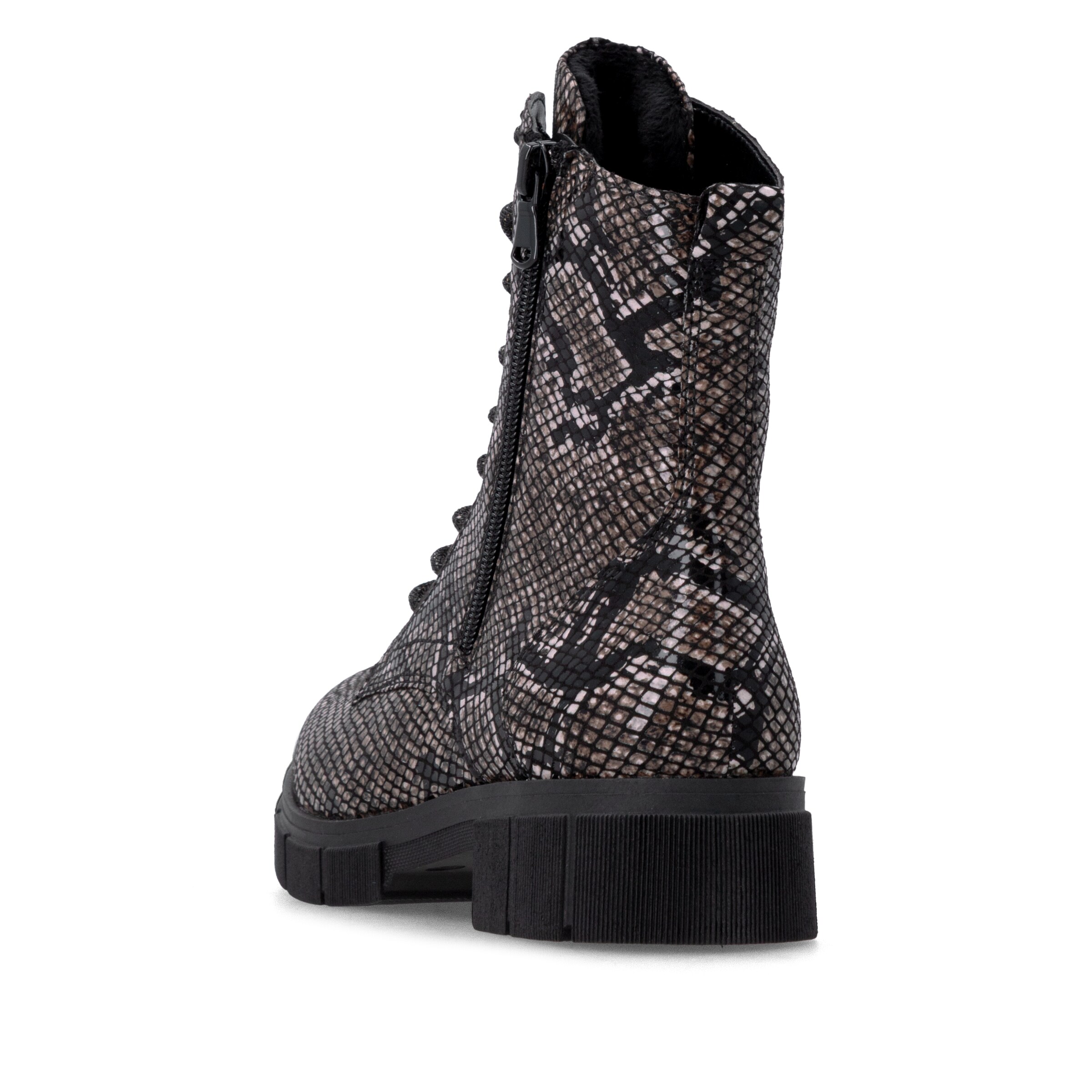 REMONTE Schnürstiefelette in Braun