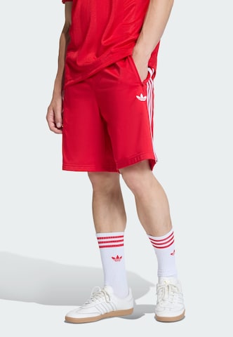 Regular Pantalon 'Sprinter' ADIDAS ORIGINALS en rouge : devant