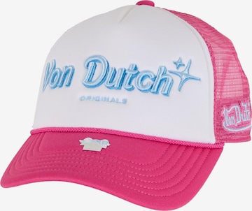 Von Dutch Originals Cap 'Lund' in Weiß: Vorderseite