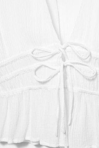 Pull&Bear Blúzka - Biela