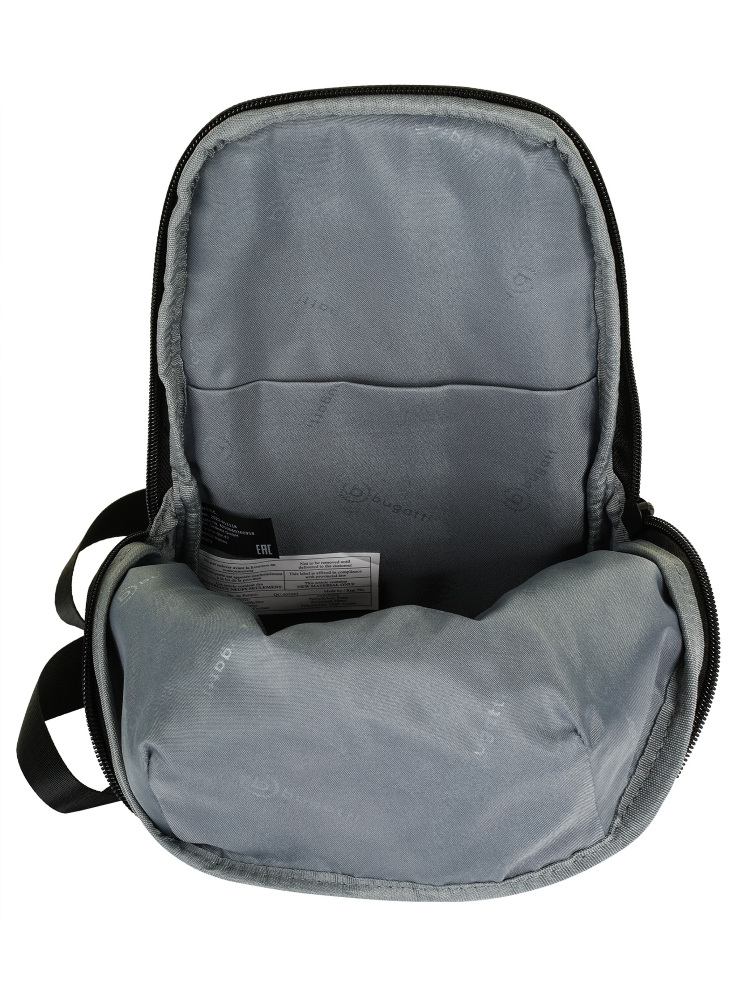 Sac à bandoulière 'BLANC' bugatti en bleu