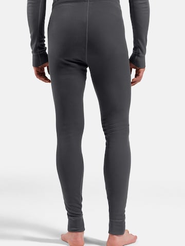 Slimfit Pantaloni sportivi 'ACTIVE WARM' di ODLO in grigio