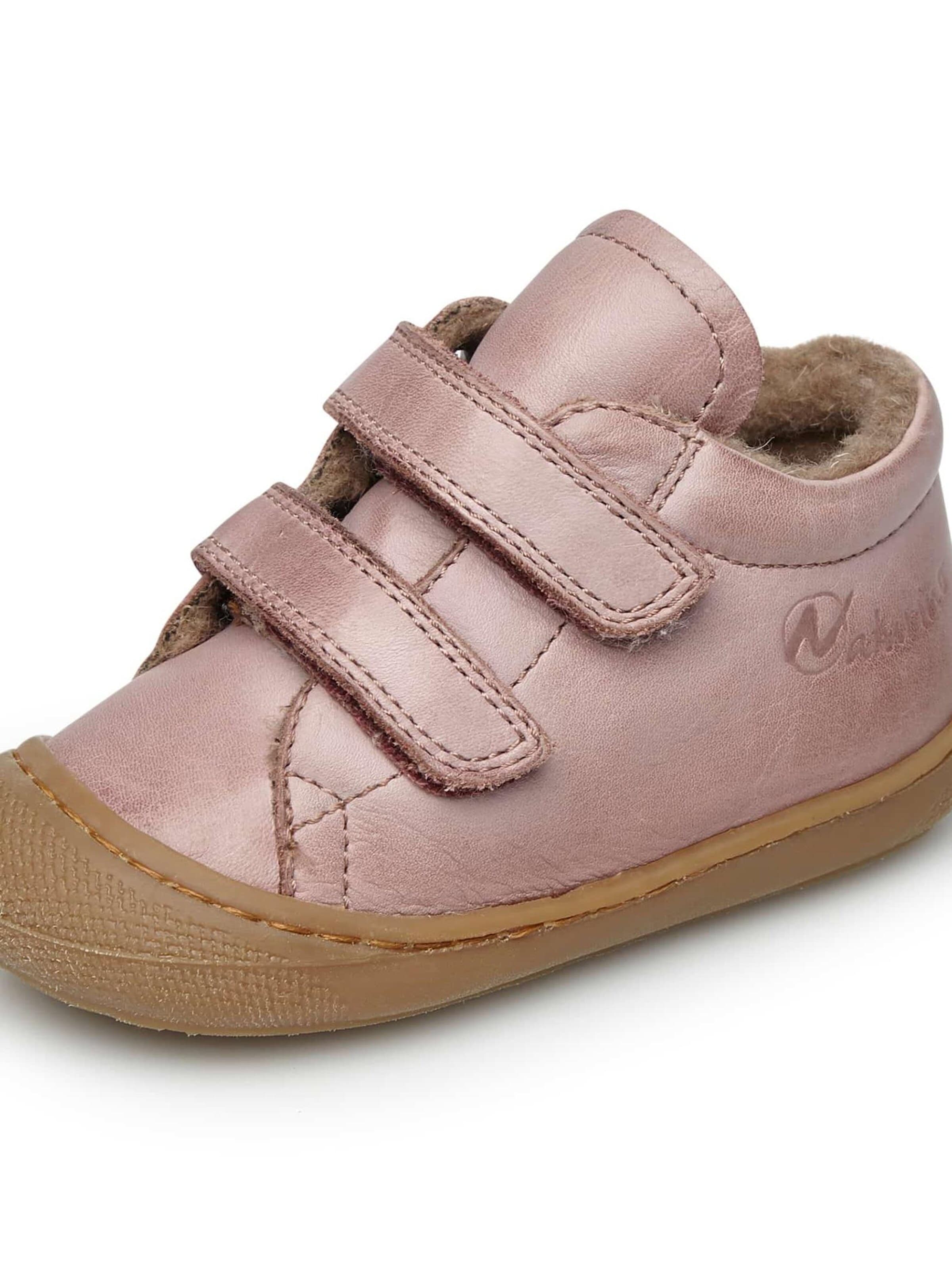 NATURINO Sneaker 'COCOON VL'‌‌ in Pink: Vorderseite