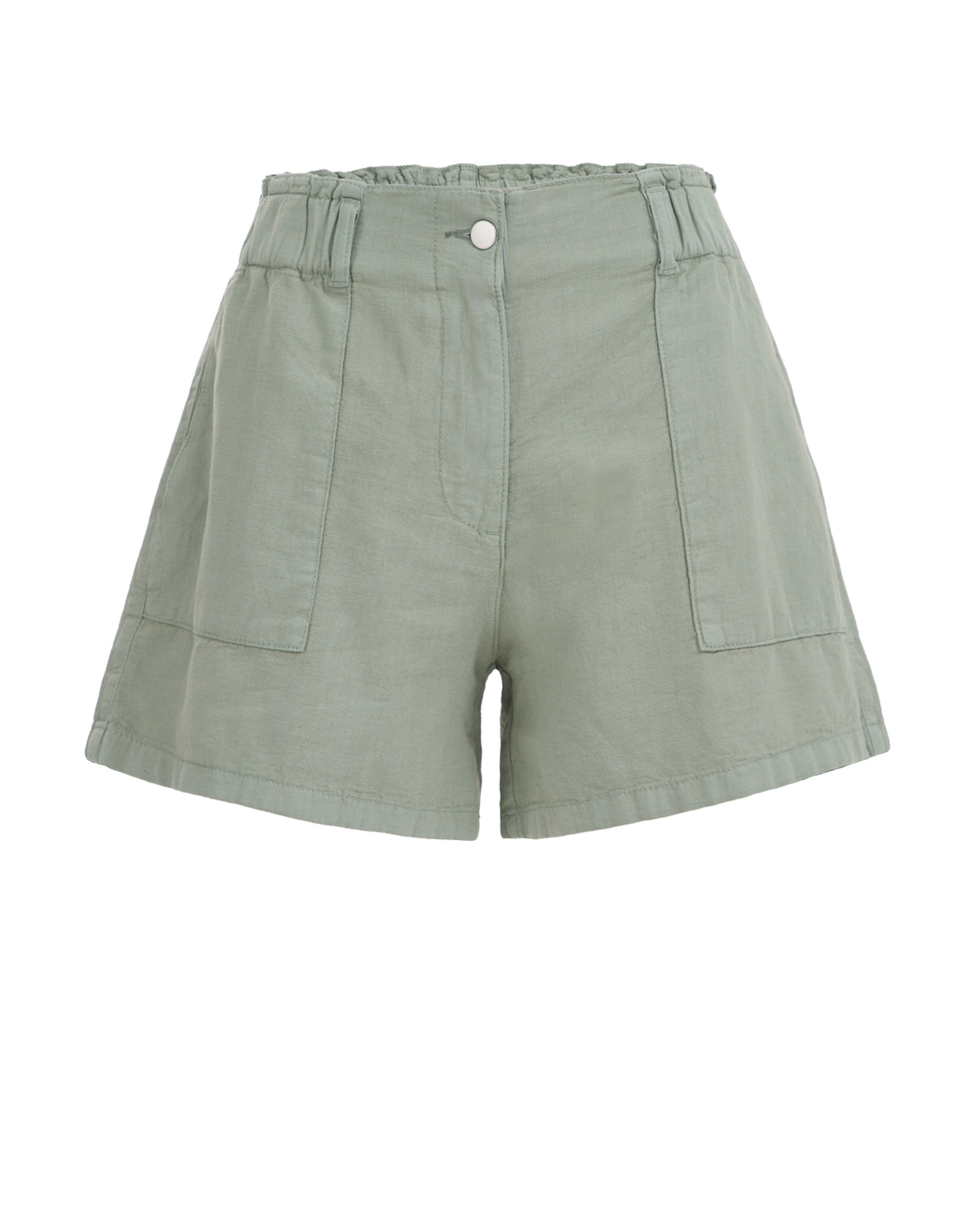 WE Fashion Bukser i pastelgrøn, Produktvisning