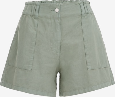 Pantaloni WE Fashion di colore verde pastello, Visualizzazione prodotti