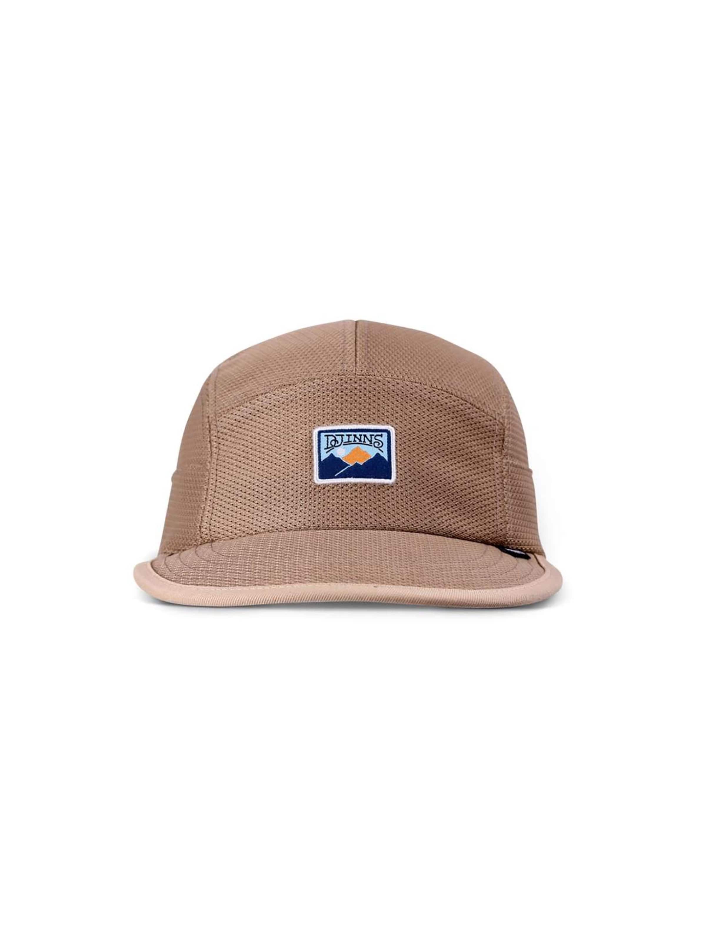 DJINNS Kšiltovka 'Perfo Mountain' – béžová: přední strana
