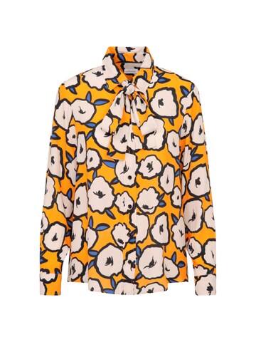 SEIDENSTICKER Bluse in Orange: Vorderseite