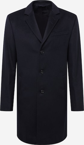 Tiger of Sweden Between-seasons coat 'CEMPSEY' in Blue: front