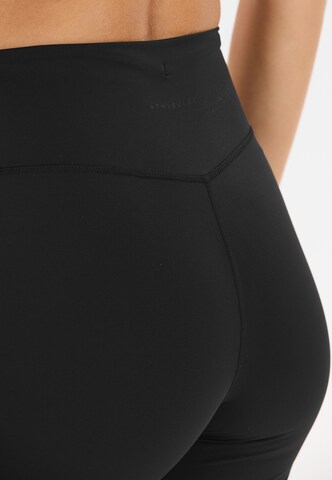Athlecia Slimfit Sportbroek 'Aliya V2' in Zwart
