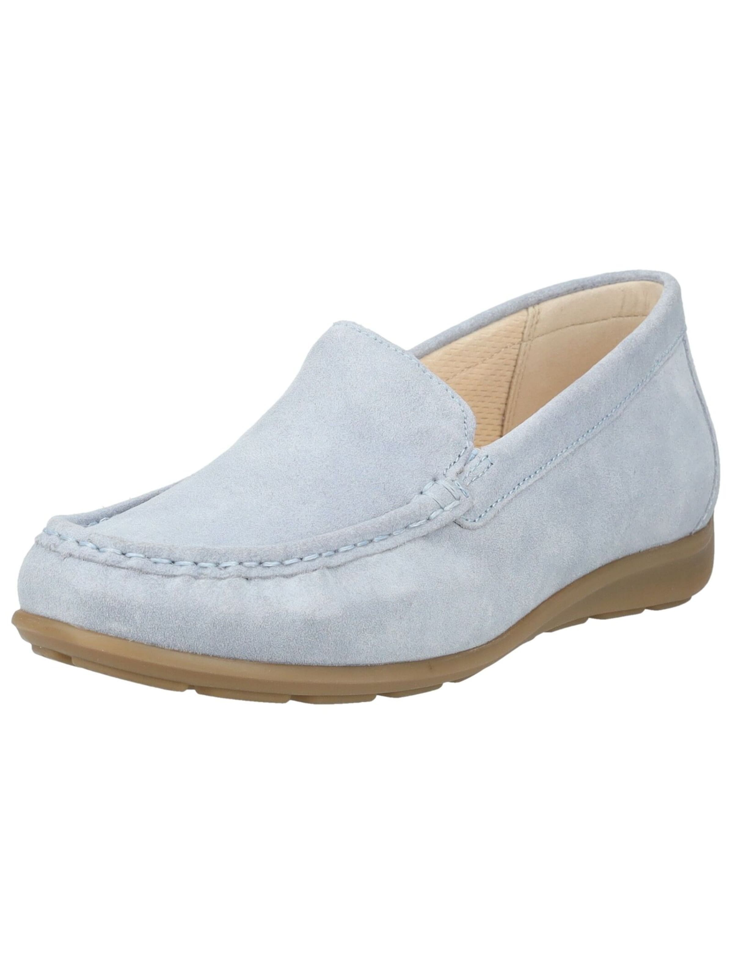 Slipper di GABOR in blu: frontale