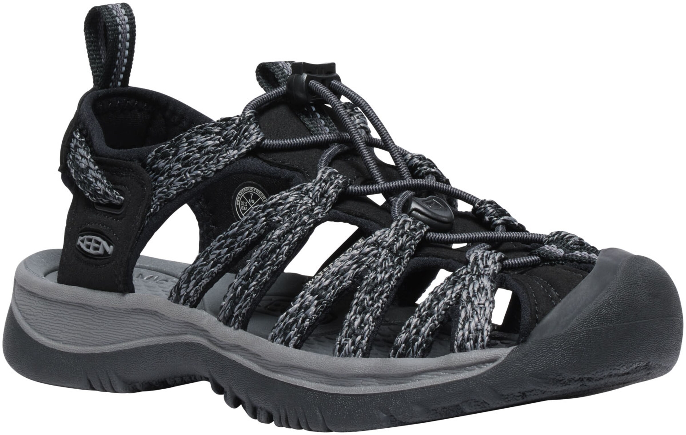 KEEN Sandals 'Whisper' in Black