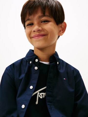 Coupe regular Chemise TOMMY HILFIGER en bleu