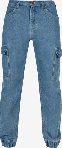 SOUTHPOLE Tapered Cargojeans in Blauw: voorkant